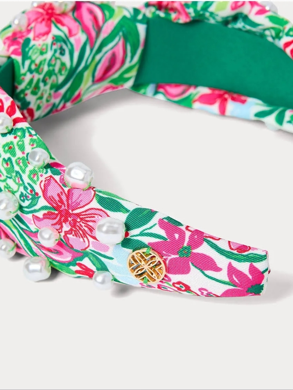 Lilly Pulitzer Slim Knot Embellished Headband - Picture 2 of 9